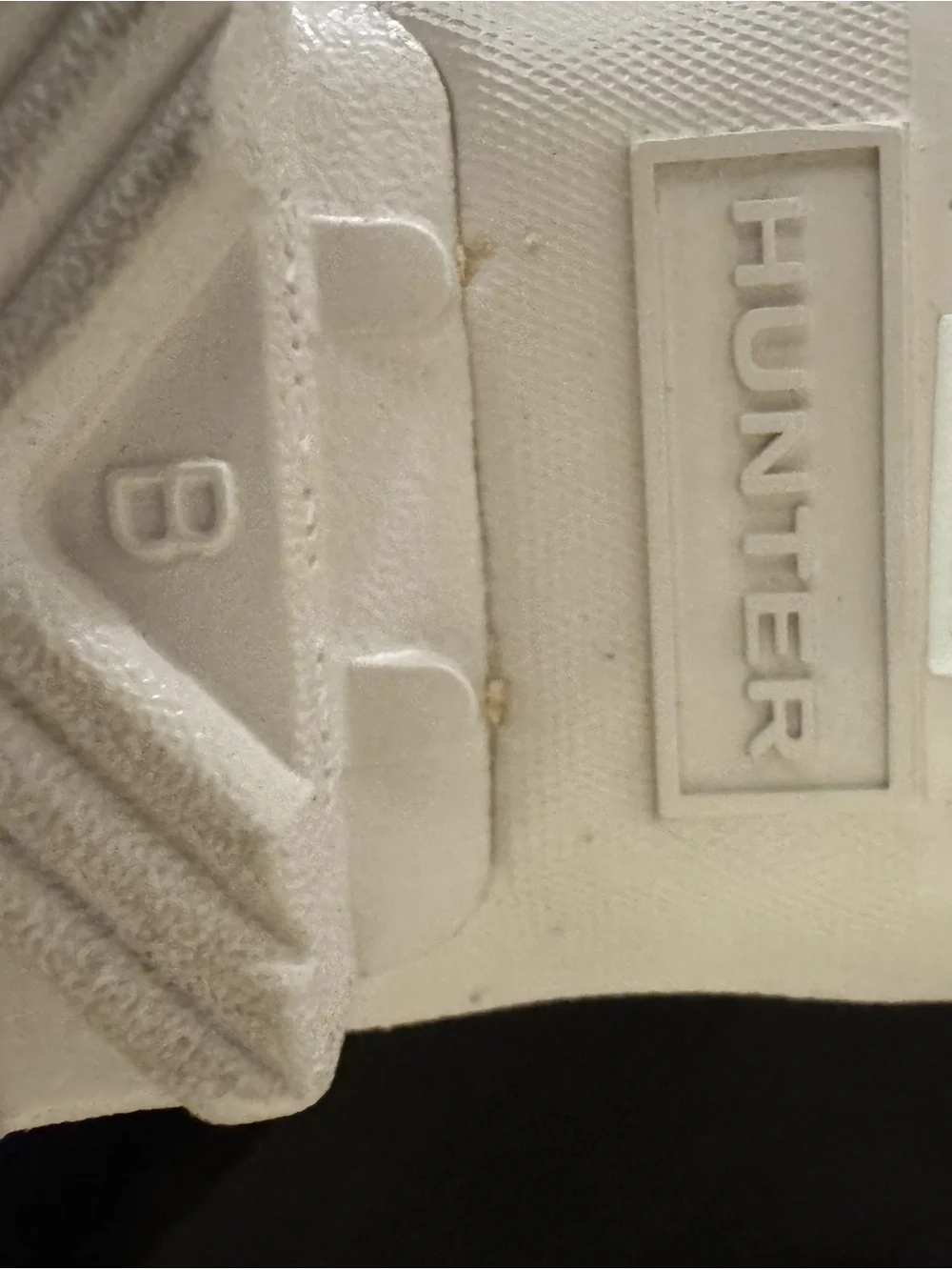 Hunter Original Giant Glitter Rainboots